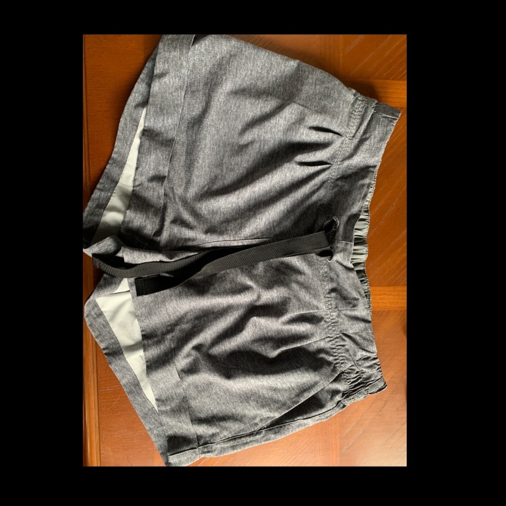 Heather Gray Lululemon Shorts (no liner)
